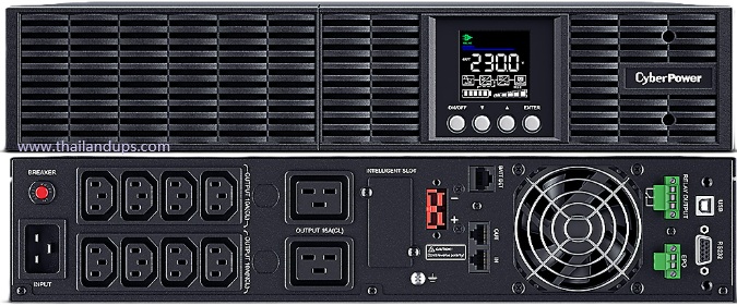 OLS3000ERT2UA cyberpower แบบเข้า rack